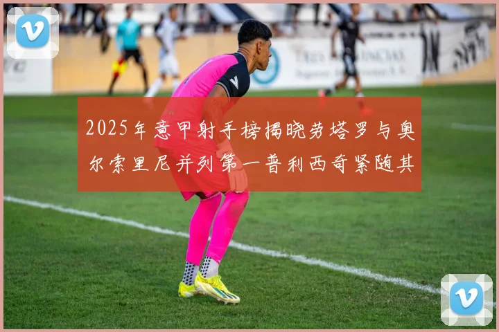 2025年意甲射手榜揭晓劳塔罗与奥尔索里尼并列第一普利西奇紧随其后