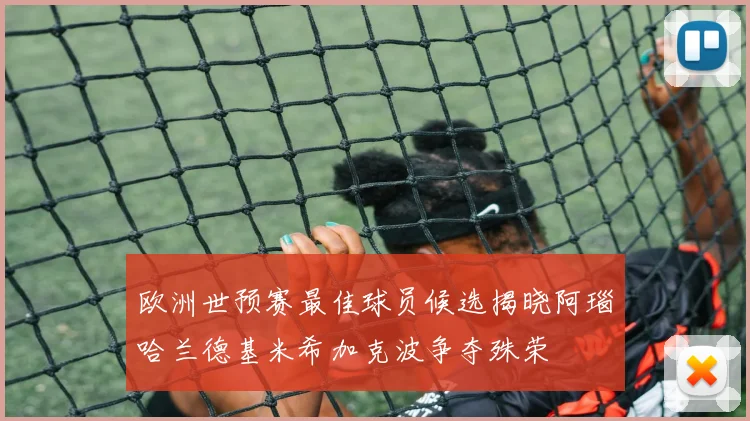 欧洲世预赛最佳球员候选揭晓阿瑙哈兰德基米希加克波争夺殊荣