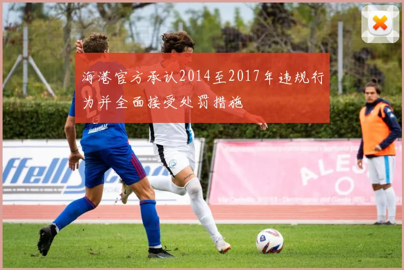 海港官方承认2014至2017年违规行为并全面接受处罚措施