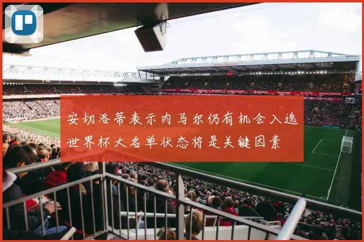 安切洛蒂表示内马尔仍有机会入选世界杯大名单状态将是关键因素