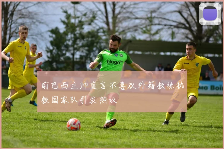 前巴西主帅直言不喜欢外籍教练执教国家队引发热议